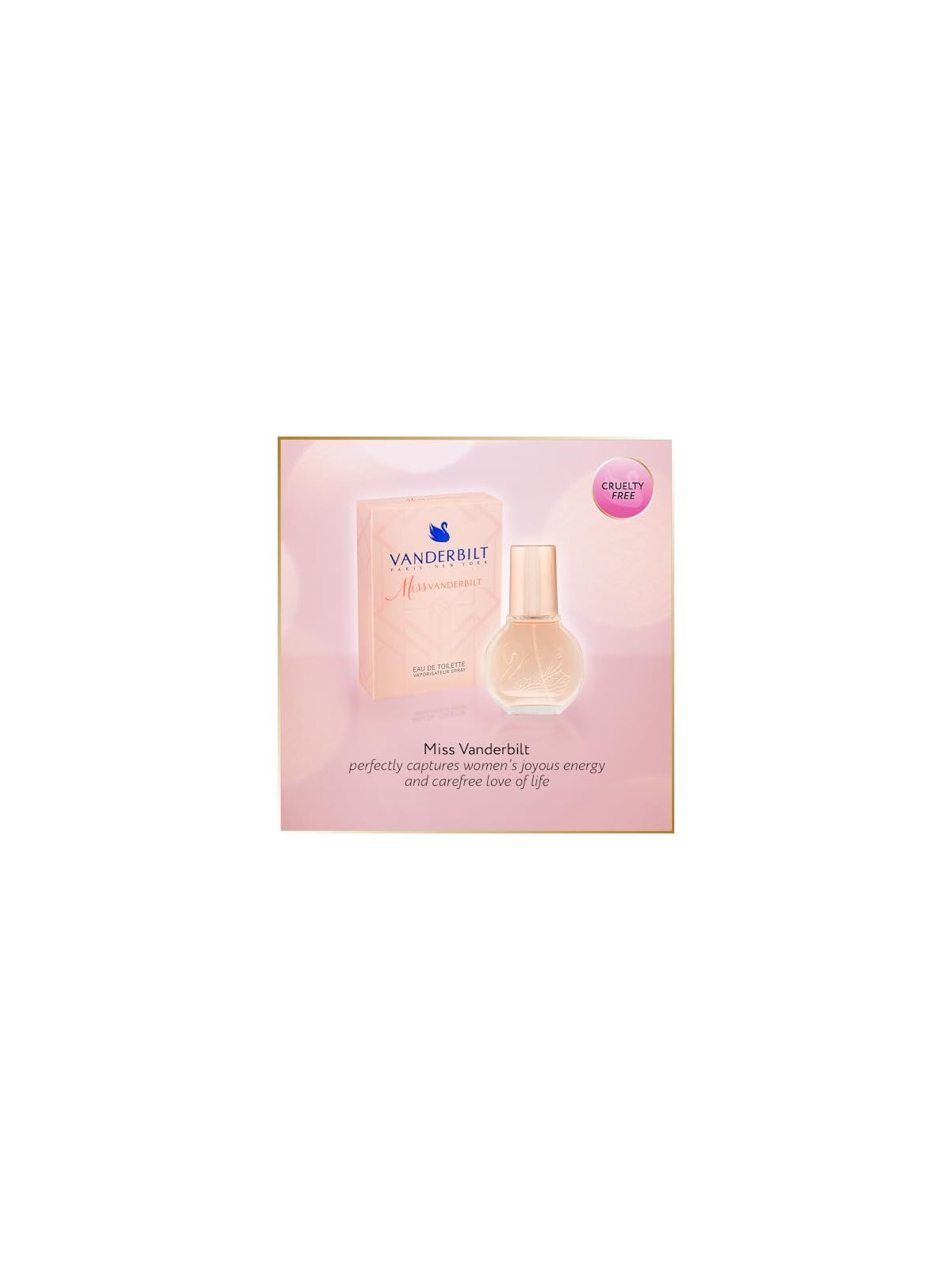 Gloria Vanderbilt Miss Vanderbilt Eau de Toilette 30ml