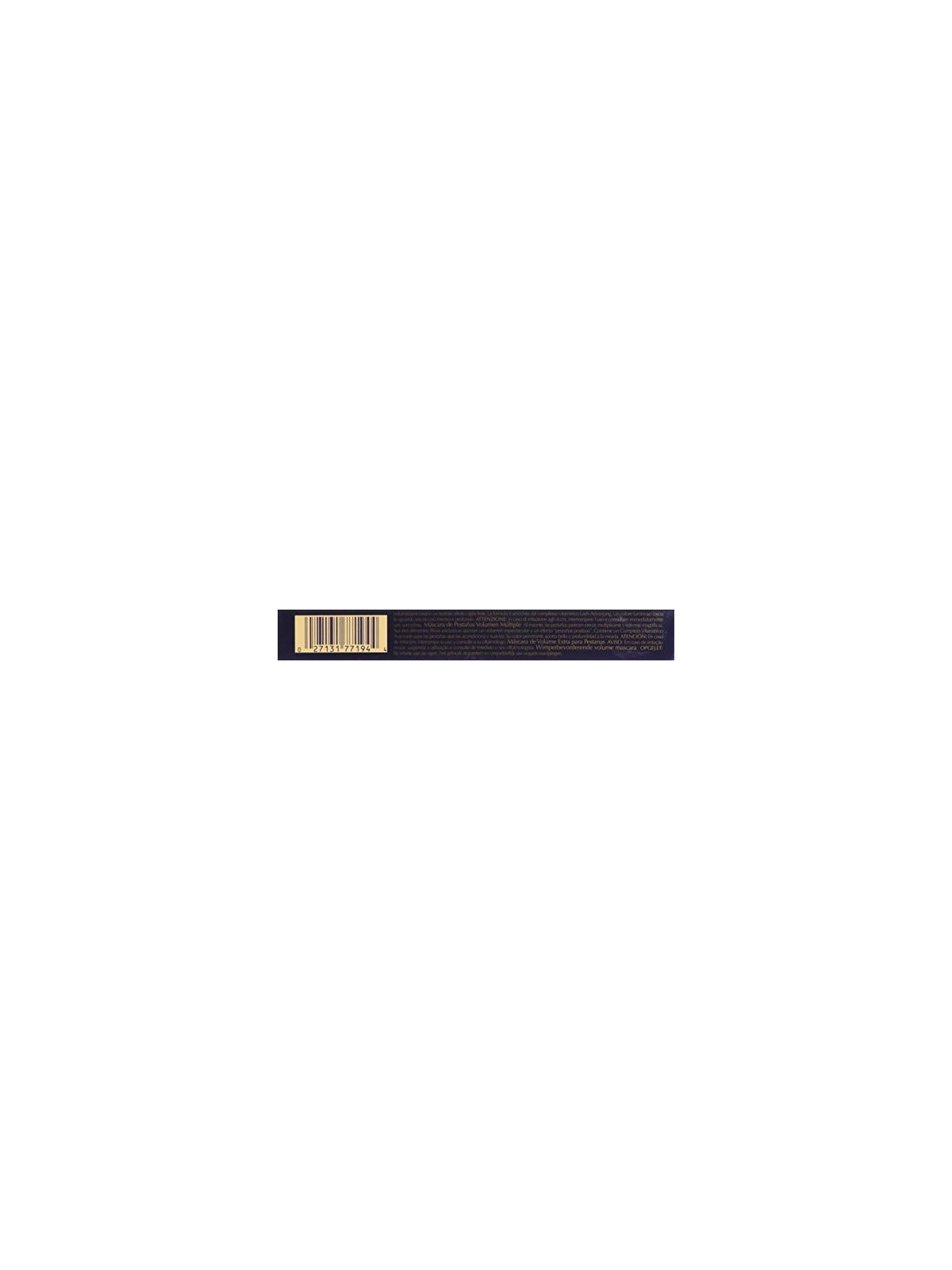 Estee Lauder Sumptuous Extreme Volume Mascara donna 8ml 01 Extreme Black Numero 01 Extreme Black Estee Lauder www.essenzetotalst