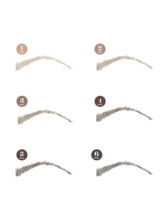 Benefit Precisely My Brow Pencil Ultra-Fine Deep
