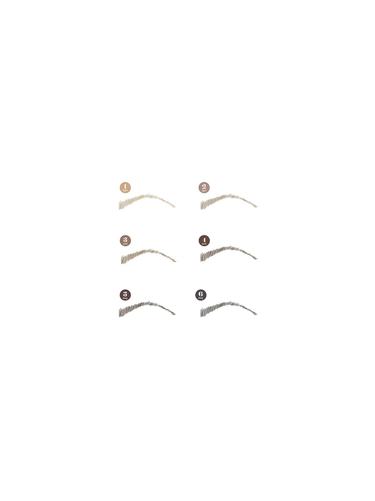 Benefit Precisely My Brow Pencil Ultra-Fine Deep