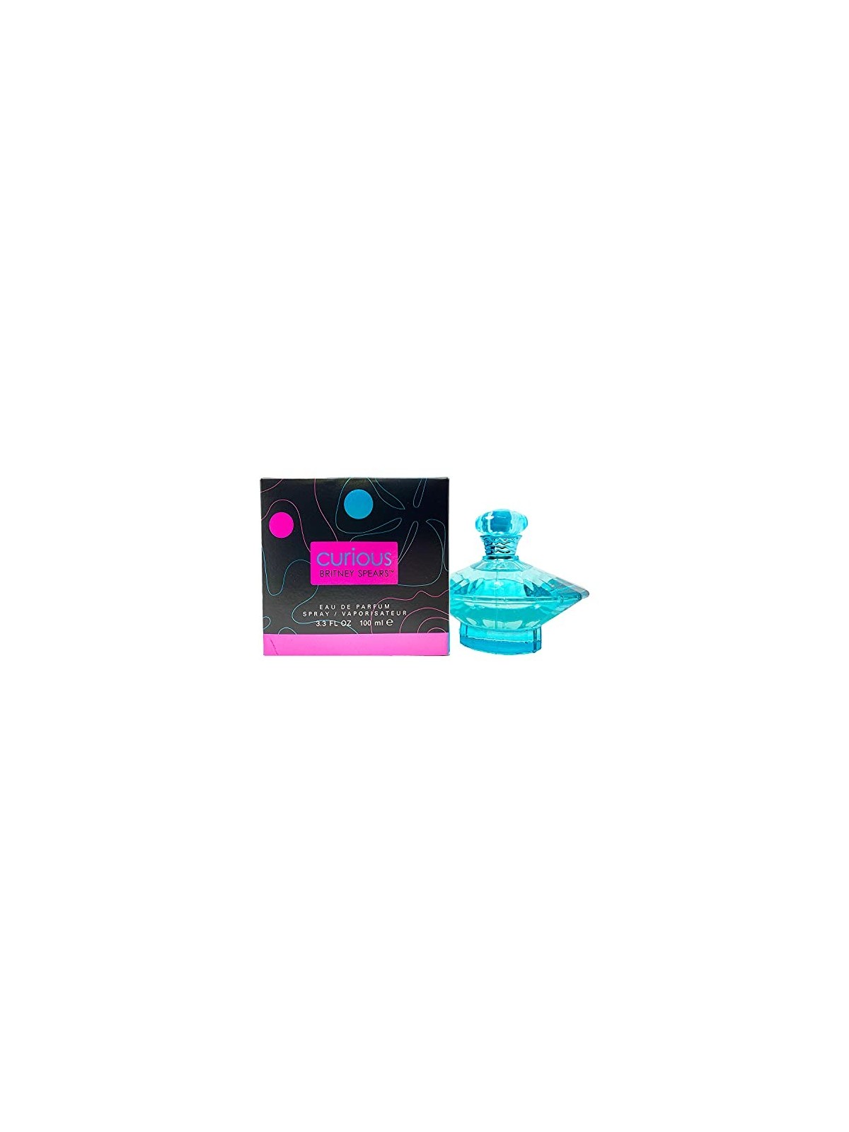 Britney Spears Curious Eau De Parfum 100 ml woman