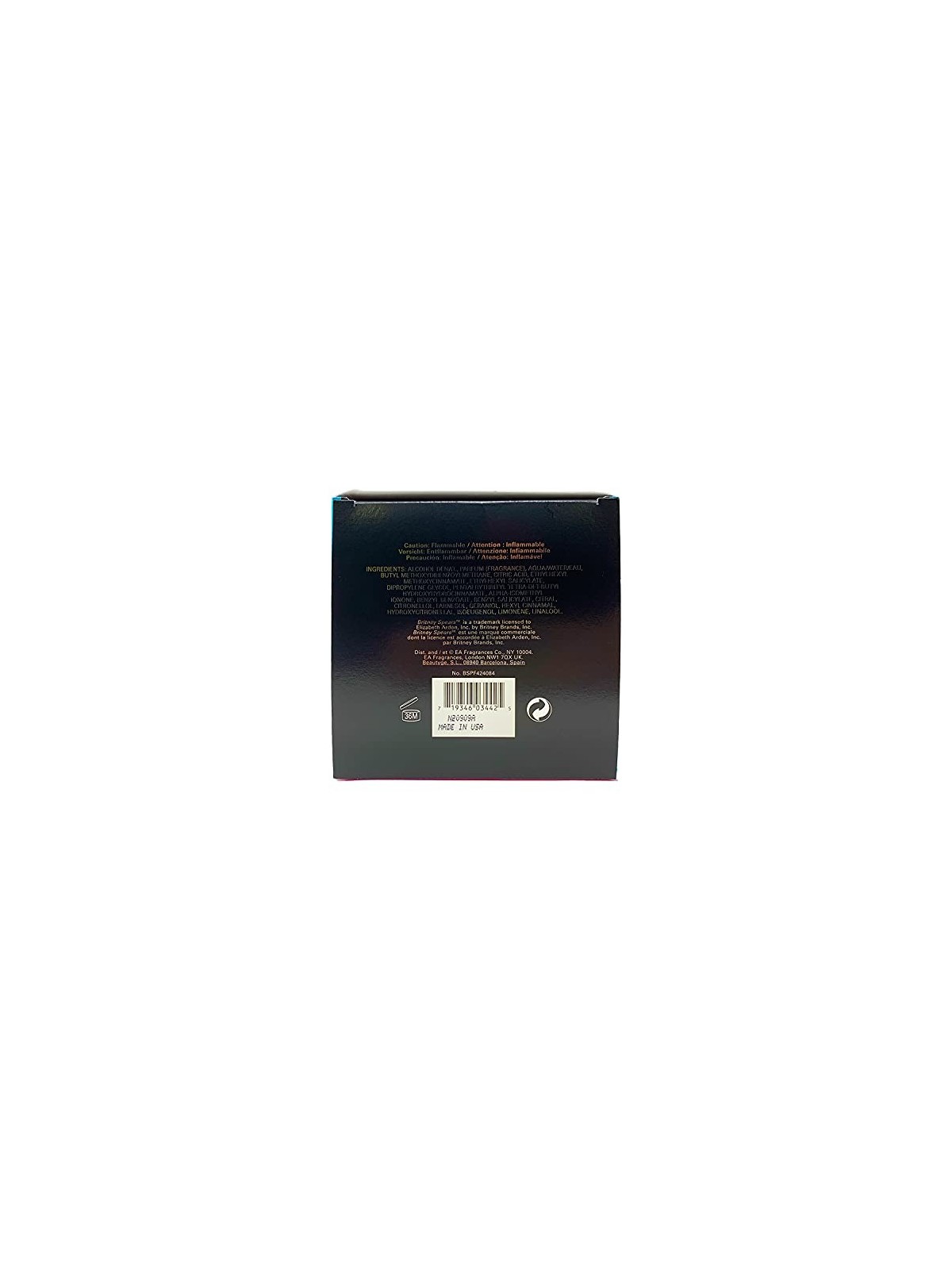 Britney Spears Curious Eau De Parfum 100 ml woman
