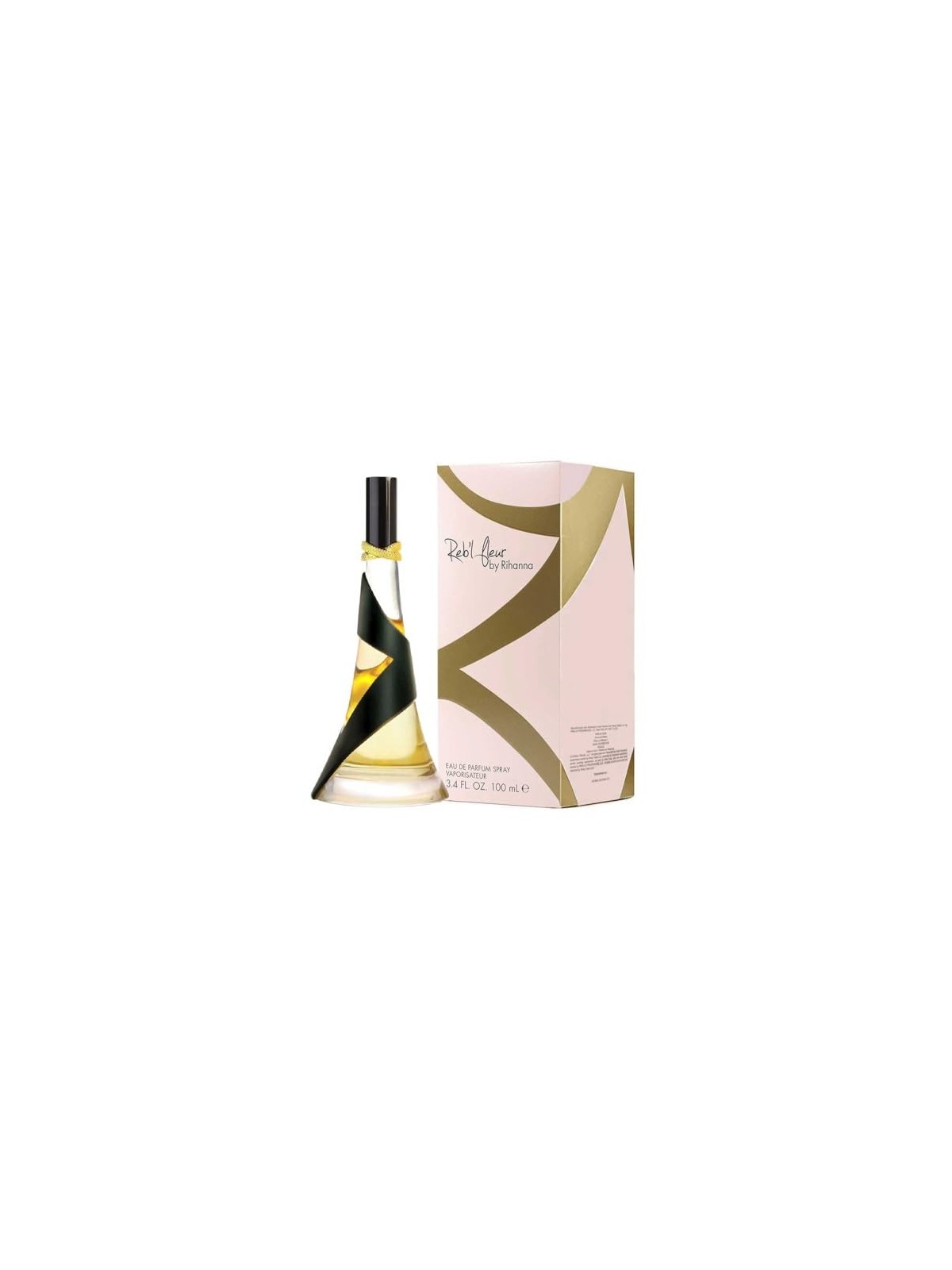 RIHANNA Reb`l Fleur Eau de Parfum Donna 100ml
