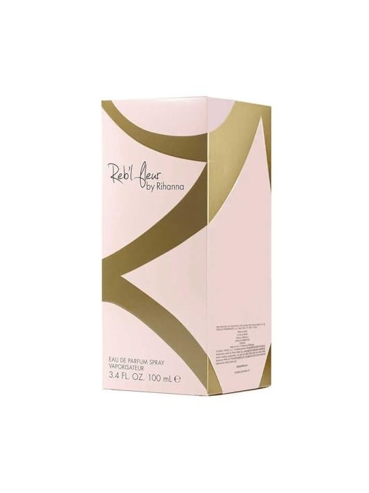 RIHANNA Reb`l Fleur Eau de Parfum Donna 100ml