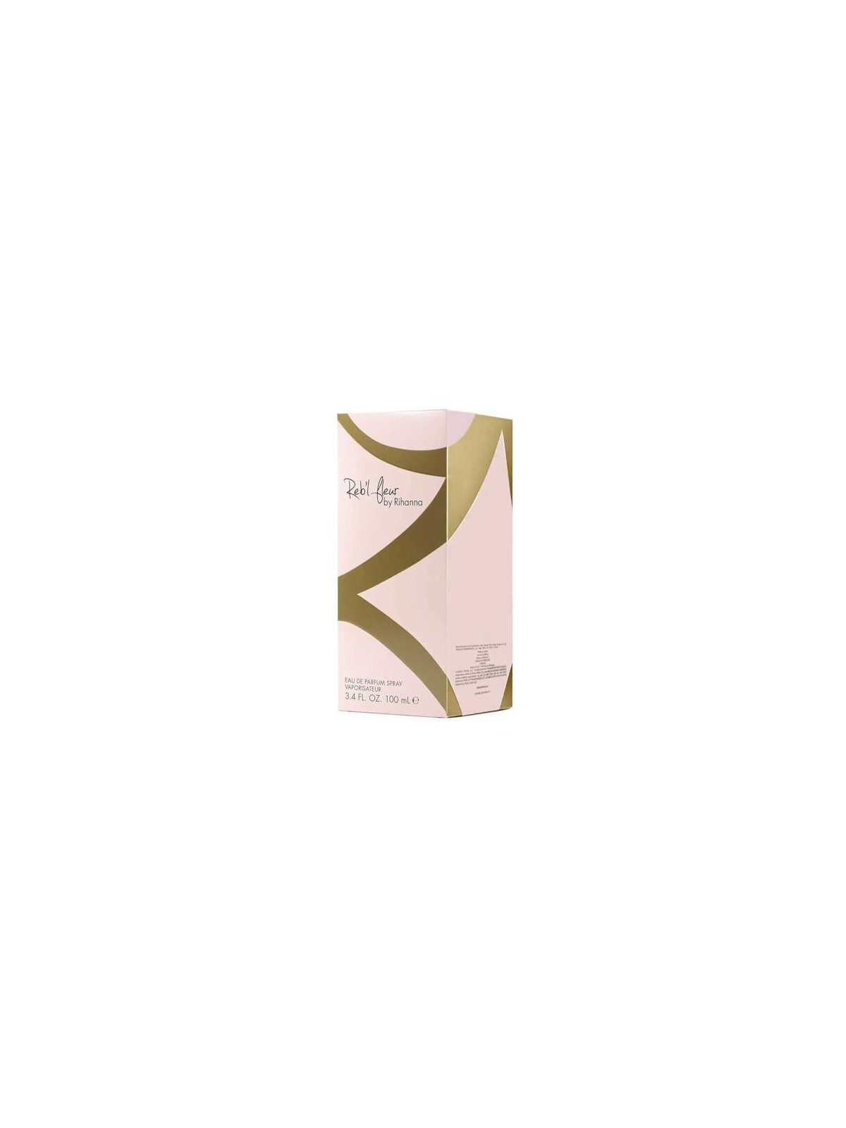 RIHANNA Reb`l Fleur Eau de Parfum Donna 100ml