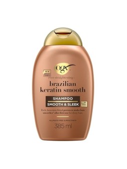 Brazilian Keratin Smooth Ogx Shampoo for Smooth and Nourished Hair