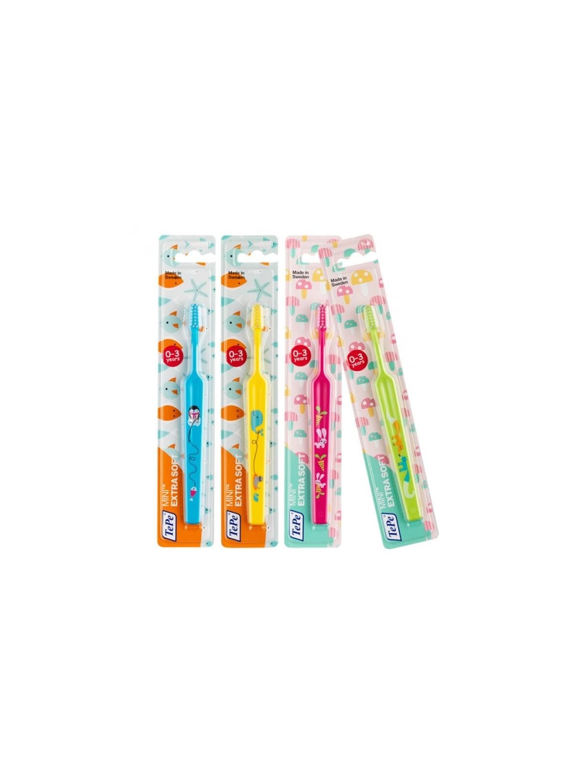 TePe Mini Extra Morbido 0-3 anni
