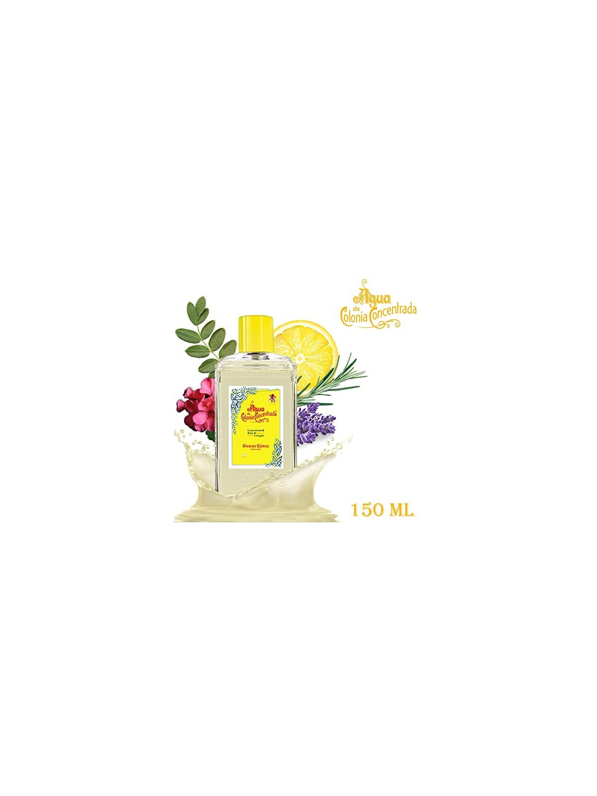 Alvarez Gomez Agua de Colonia Concentrada EDC Vapo 150ml unisex