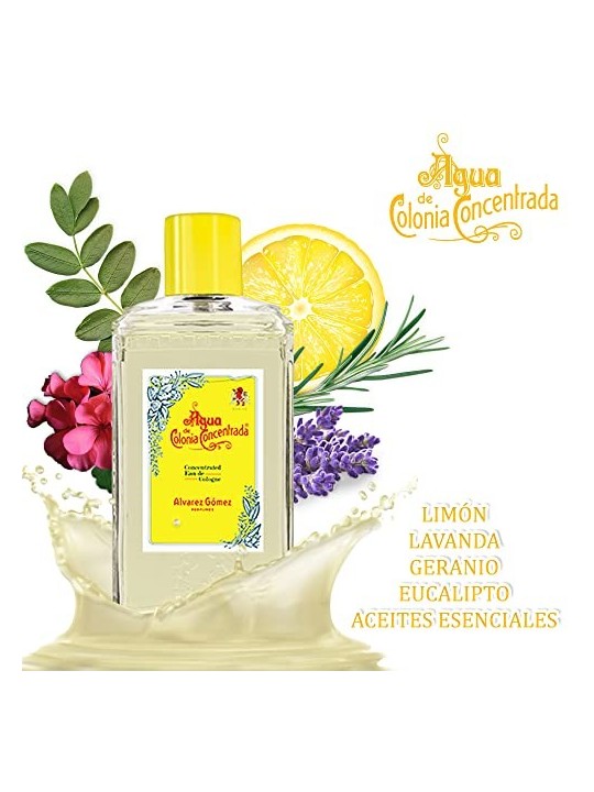 Alvarez Gomez Agua de Colonia Concentrada EDC Vapo 150ml unisex