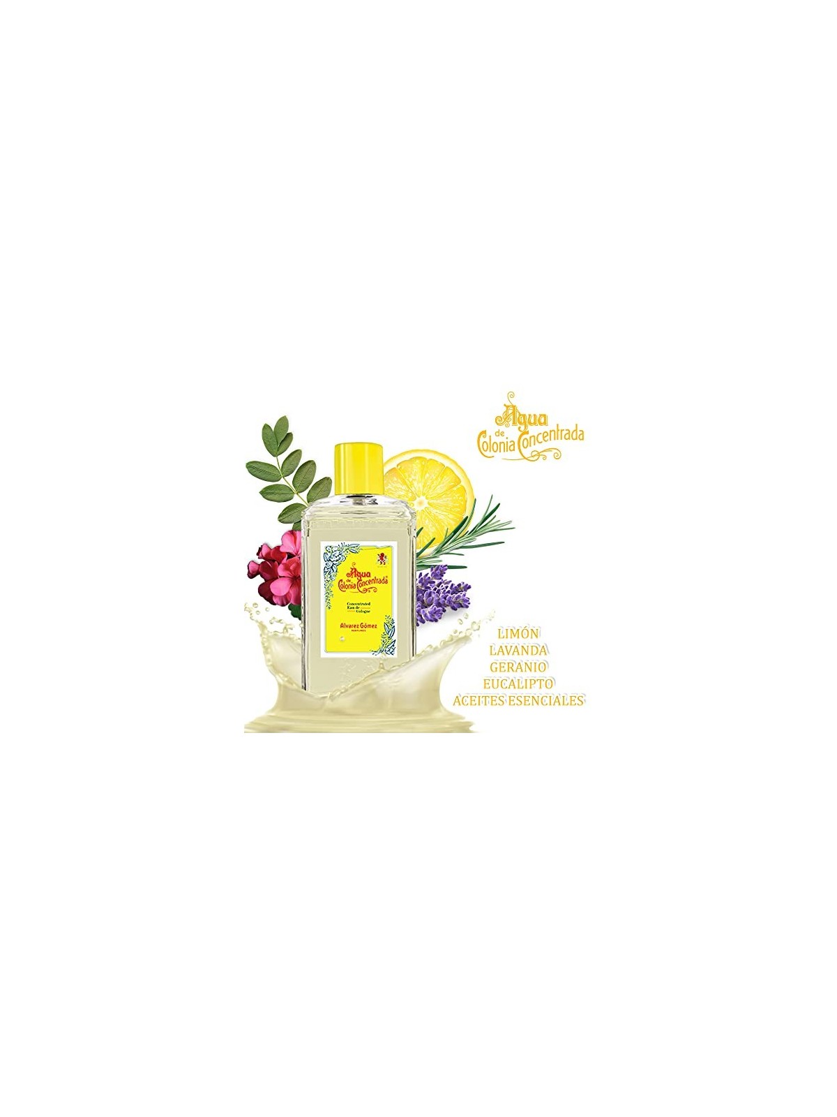 Alvarez Gomez Agua de Colonia Concentrada EDC Vapo 150ml unisex