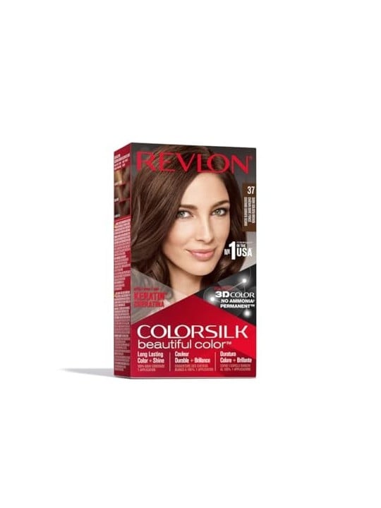 Revlon Professional Colorsilk Bel colore donna  37 Dark Golden Brown