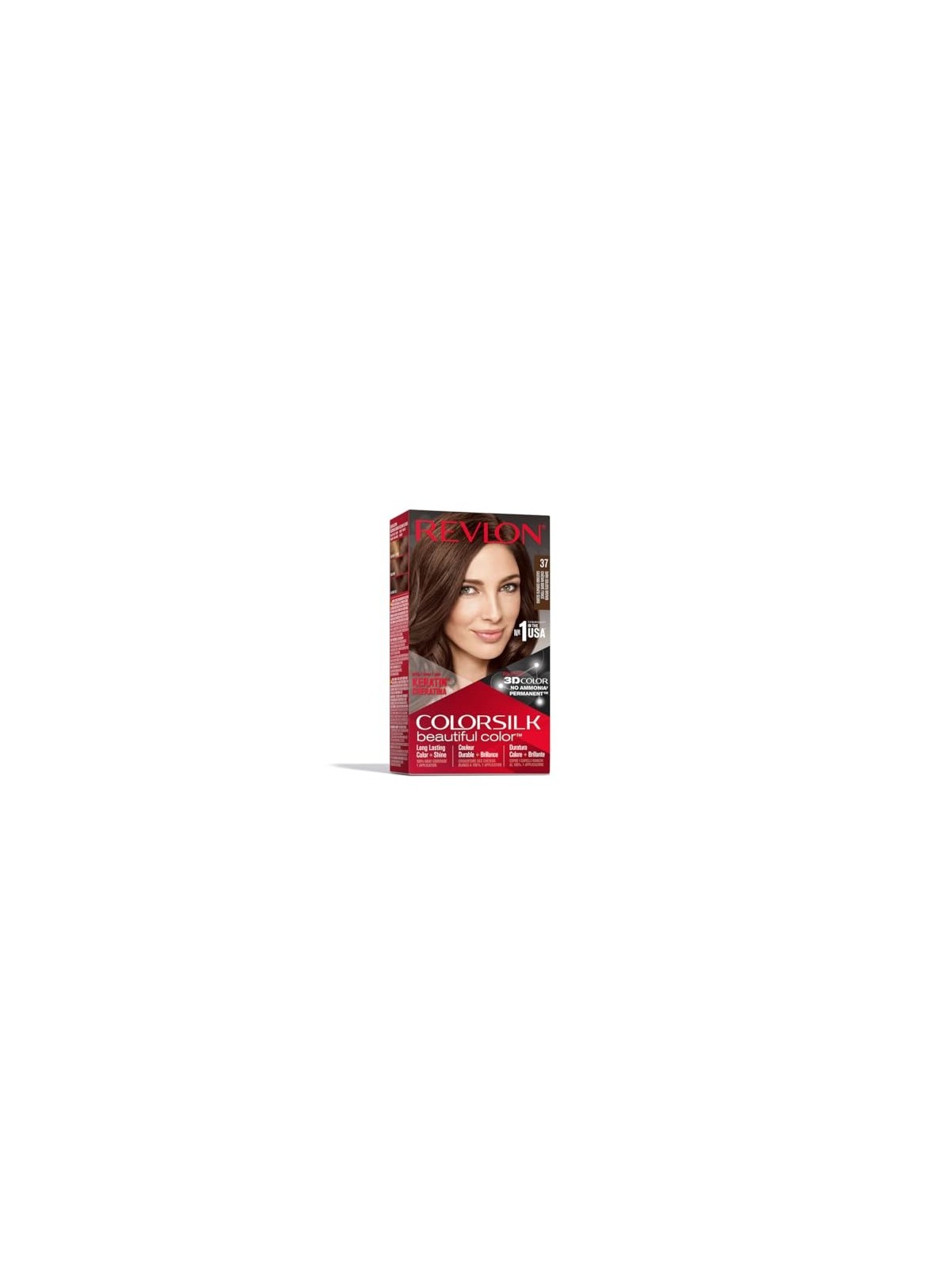 Revlon Professional Colorsilk Bel colore donna  37 Dark Golden Brown