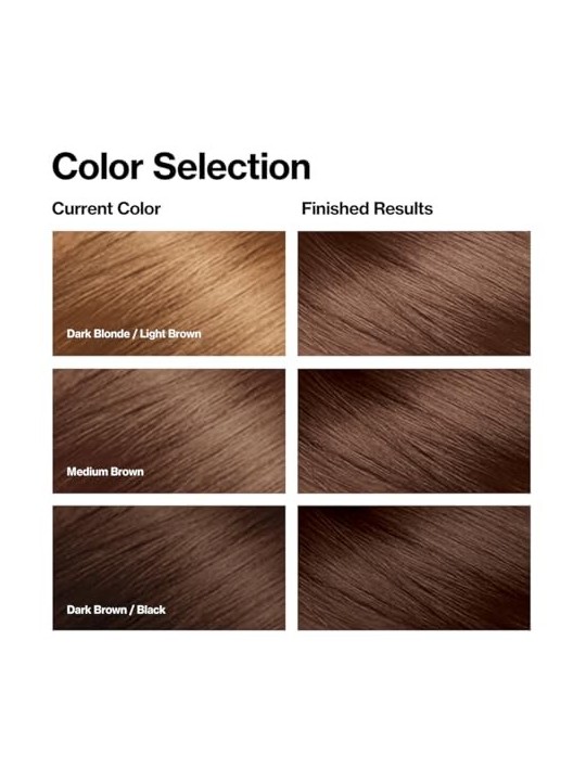 Revlon Professional Colorsilk Bel colore donna  37 Dark Golden Brown