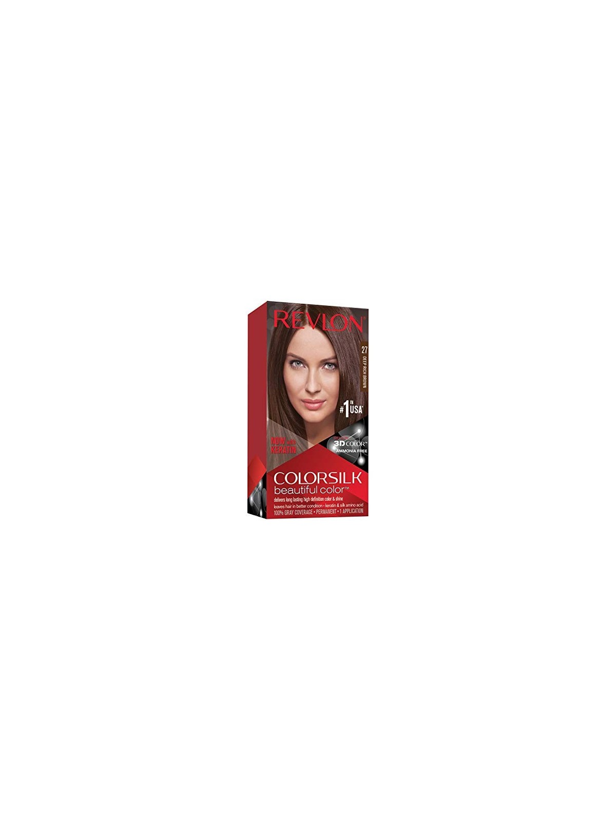 Revlon Mass Market Colorazione Splendido Colore 27 Castano Scuro Profondo donna
