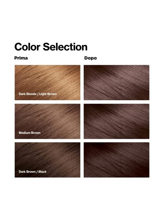 Revlon Mass Market Colorazione Splendido Colore 27 Castano Scuro Profondo donna