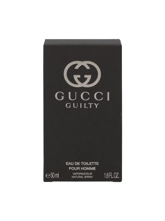 Gucci Guilty Pour Homme eau de toilette Spray uomo 50ml