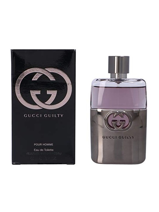 Gucci Guilty Pour Homme eau de toilette Spray uomo 50ml