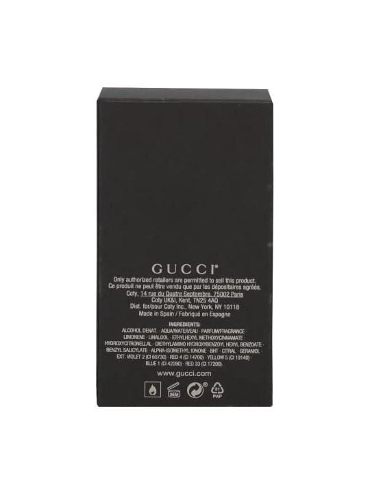 Gucci Guilty Pour Homme eau de toilette Spray uomo 50ml