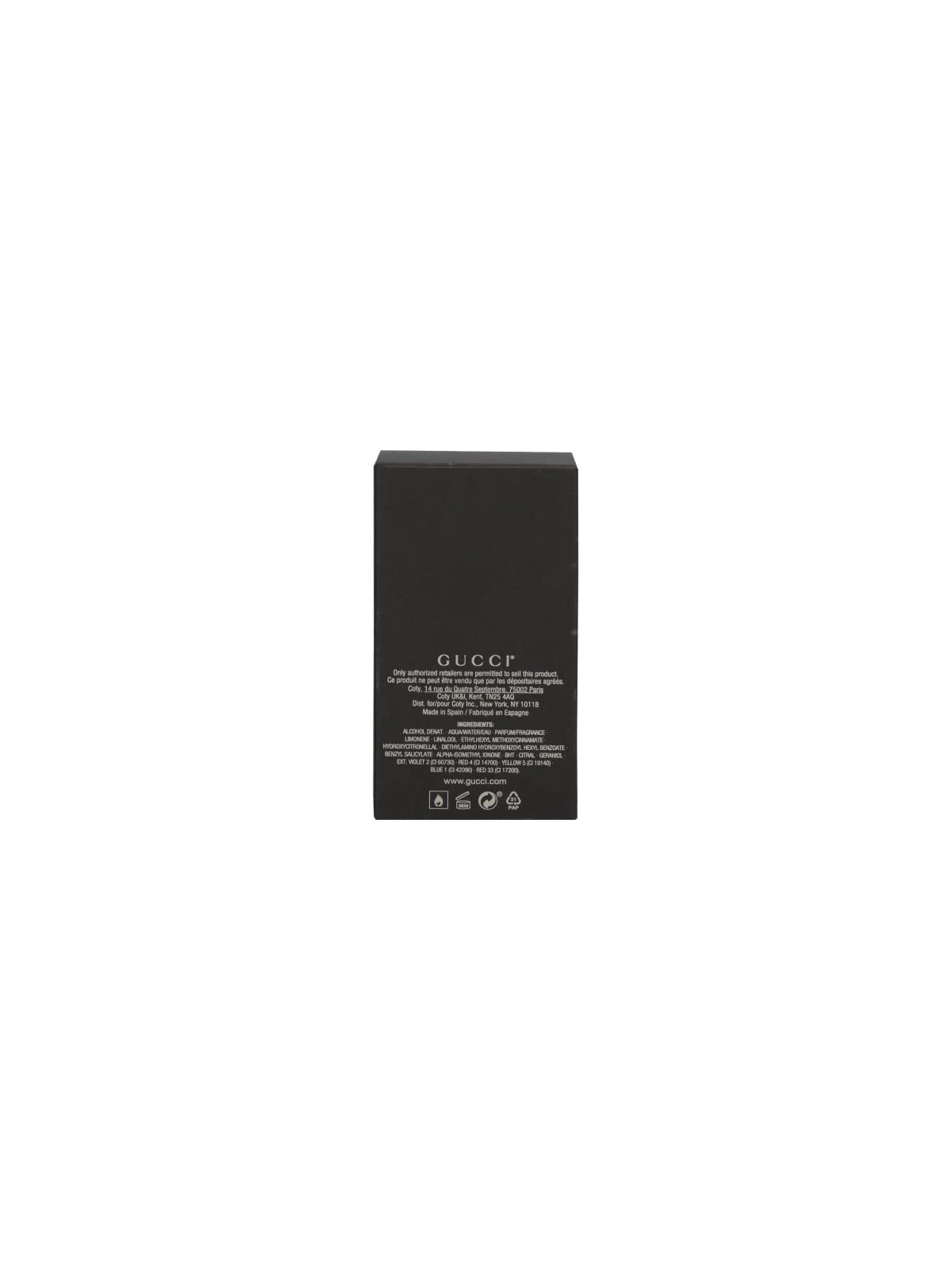 Gucci Guilty Pour Homme eau de toilette Spray uomo 50ml
