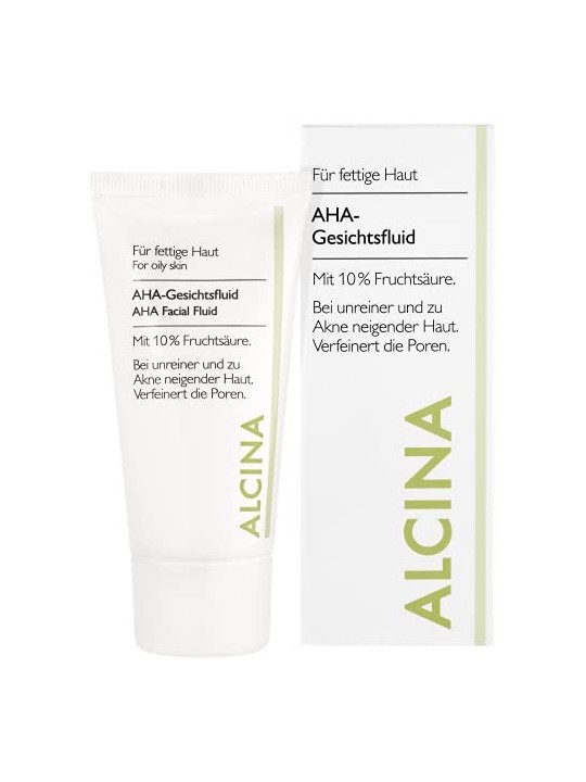 Alcina AHA Facial Fluid 10% Night Skin Cream 50ml