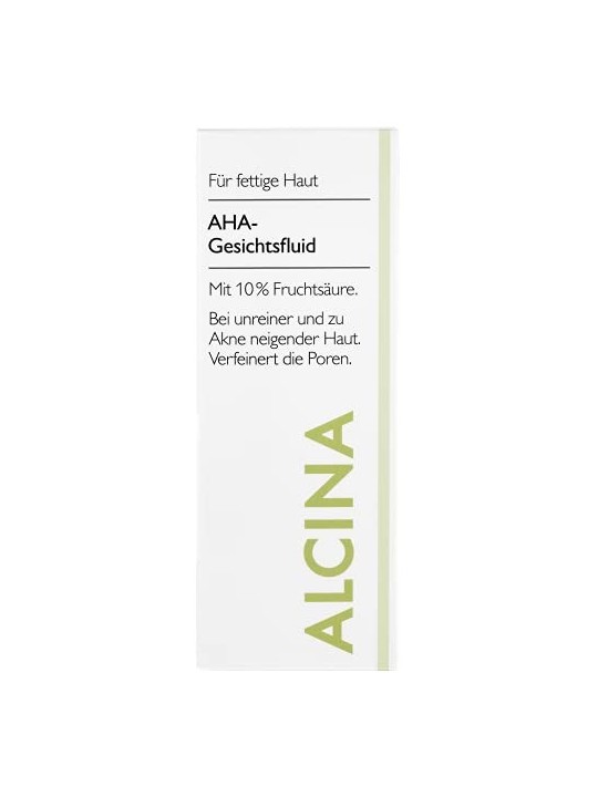 Alcina AHA Facial Fluid 10% Night Skin Cream 50ml