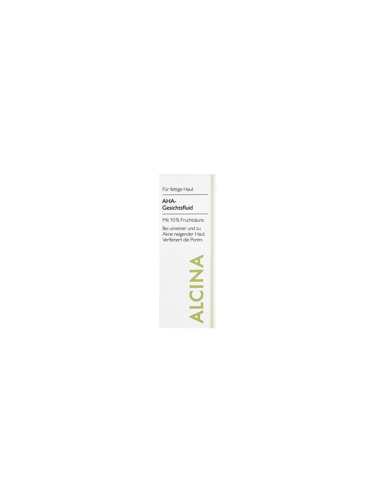 Alcina AHA Facial Fluid 10% Night Skin Cream 50ml