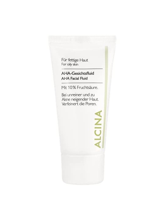 Alcina AHA Facial Fluid 10% Night Skin Cream 50ml