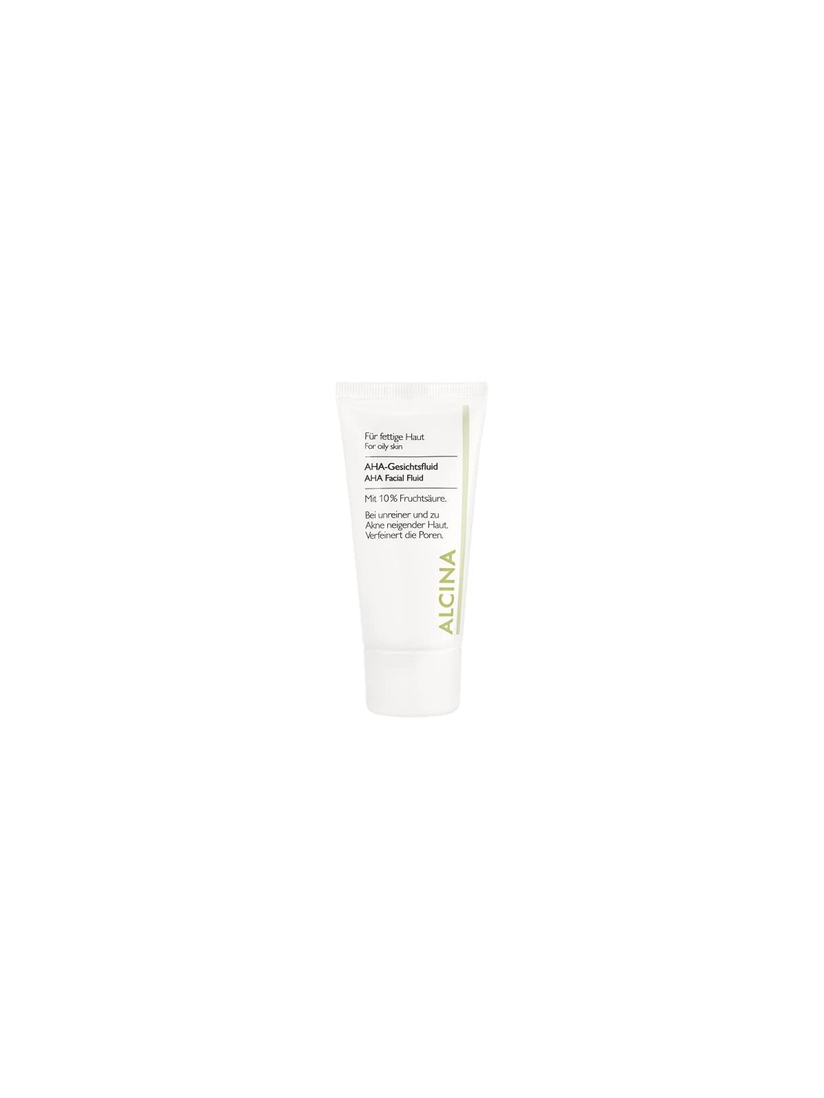 Alcina AHA Facial Fluid 10% Night Skin Cream 50ml