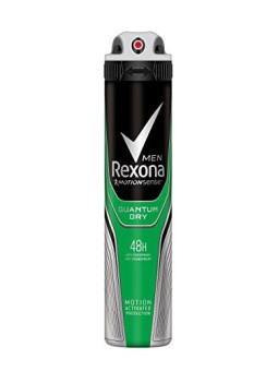 Rexona Antitraspirante Motionsense Quantum Dry da uomo 150ml