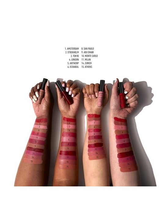 Nyx Professional Make Up CREMA PER LABBRA SOFT MATTE abu dhabi unisex