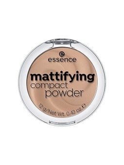Essence Cipria Compatta Opacizzante 12 g 02 Soft Beige donna