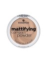 Essence Cipria Compatta Opacizzante 12 g 02 Soft Beige donna