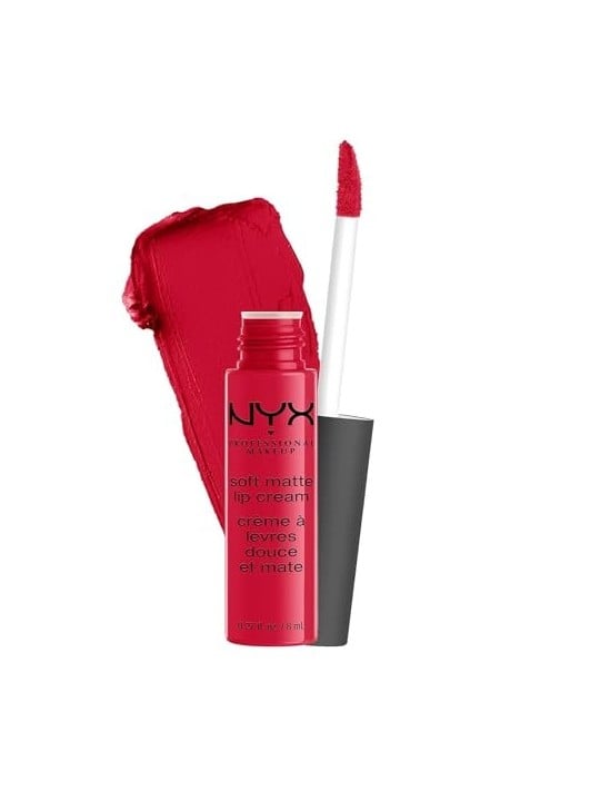 Nyx Professional Make Up SOFT MATTE Lip Cream Amsterdam