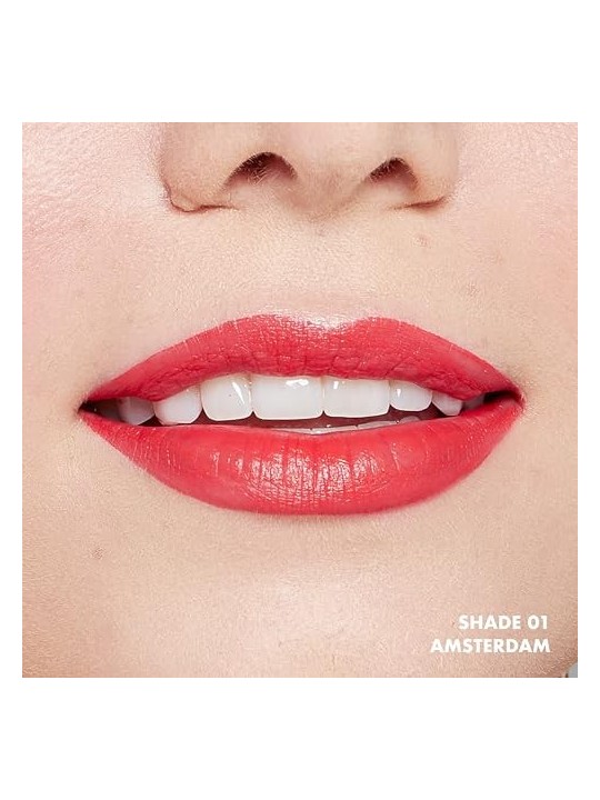 Nyx Professional Make Up SOFT MATTE Lip Cream Amsterdam