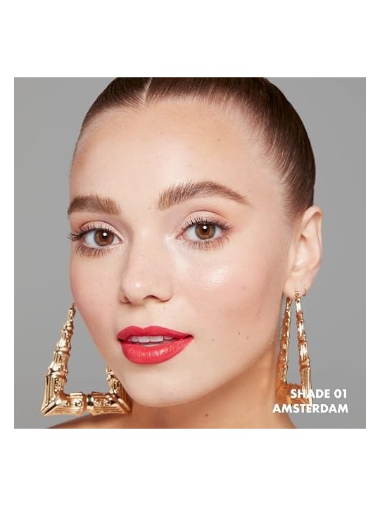 Nyx Professional Make Up SOFT MATTE Lip Cream Amsterdam