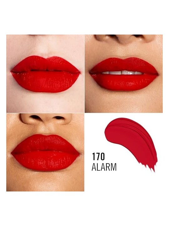 Rossetto Rimmel London 170 Alarm