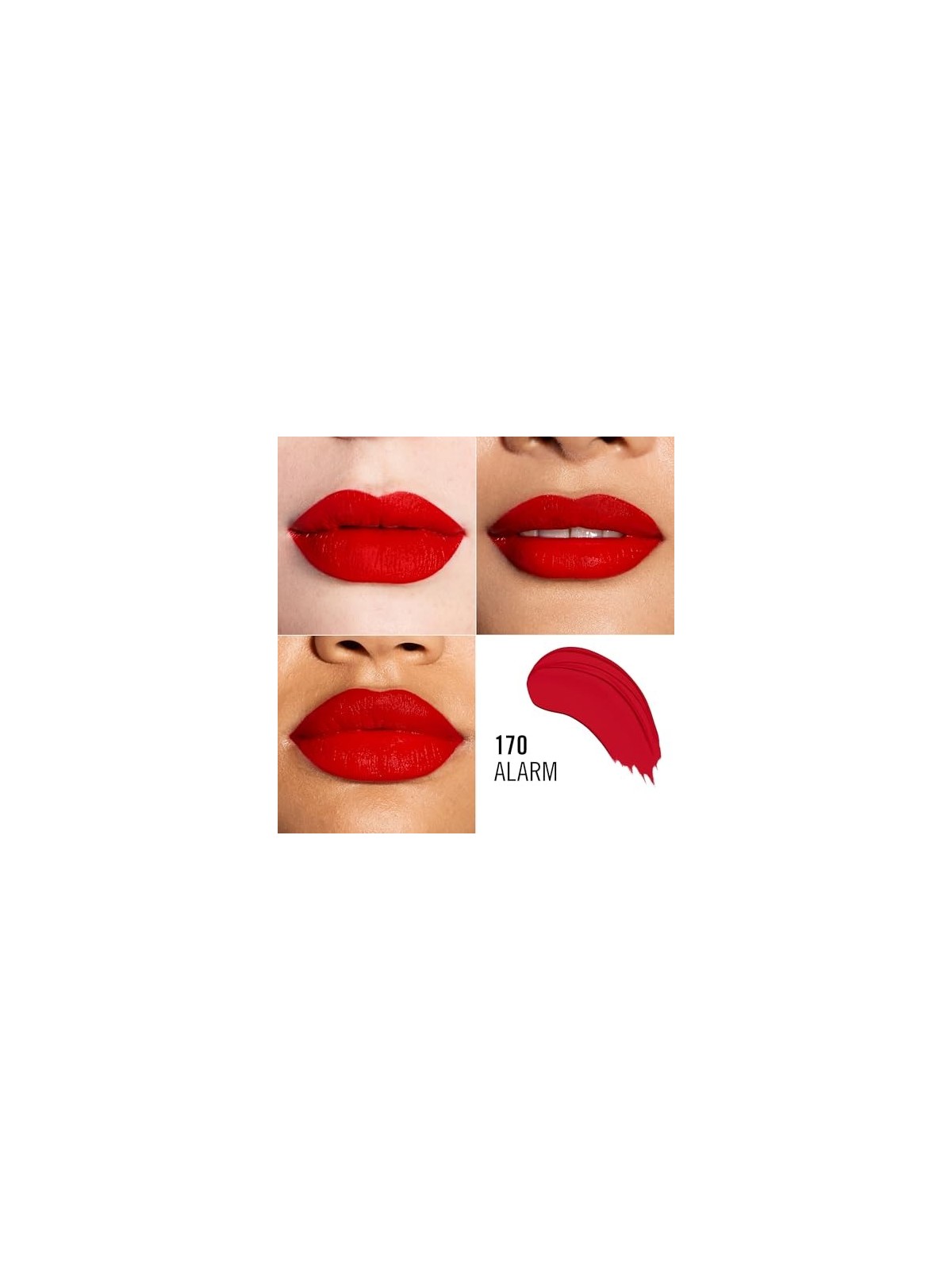 Rossetto Rimmel London 170 Alarm