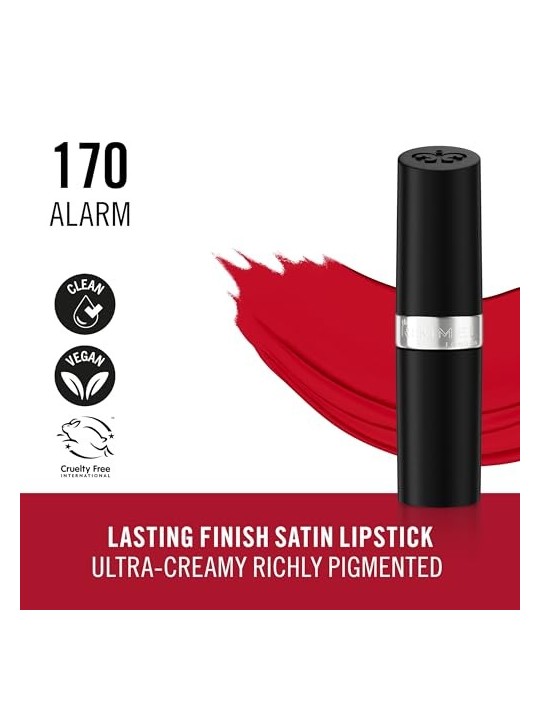 Rossetto Rimmel London 170 Alarm