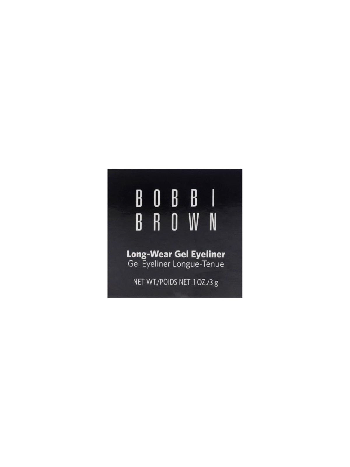 Eyeliner Gel Bobbi Brown donna 3g Black Ink