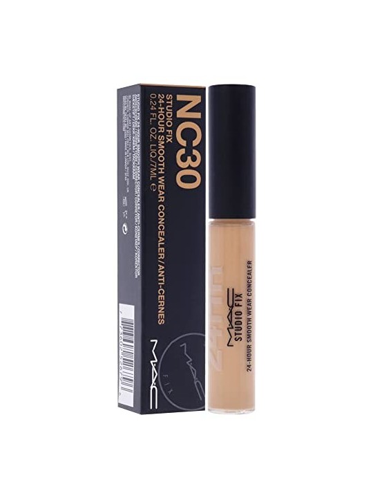 MAC Studio Fix Correttore Indossabile Liscio 24Ore 7 ml NC30 donna