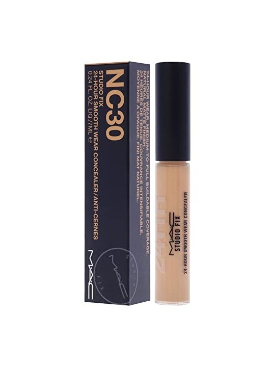 MAC Studio Fix Correttore Indossabile Liscio 24Ore 7 ml NC30 donna