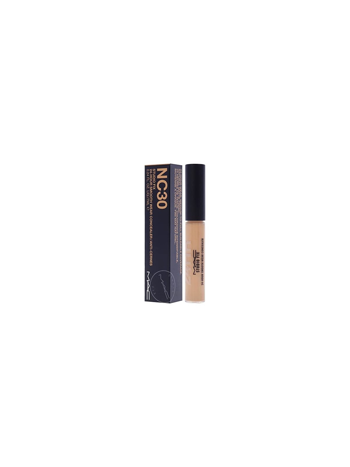 MAC Studio Fix Correttore Indossabile Liscio 24Ore 7 ml NC30 donna
