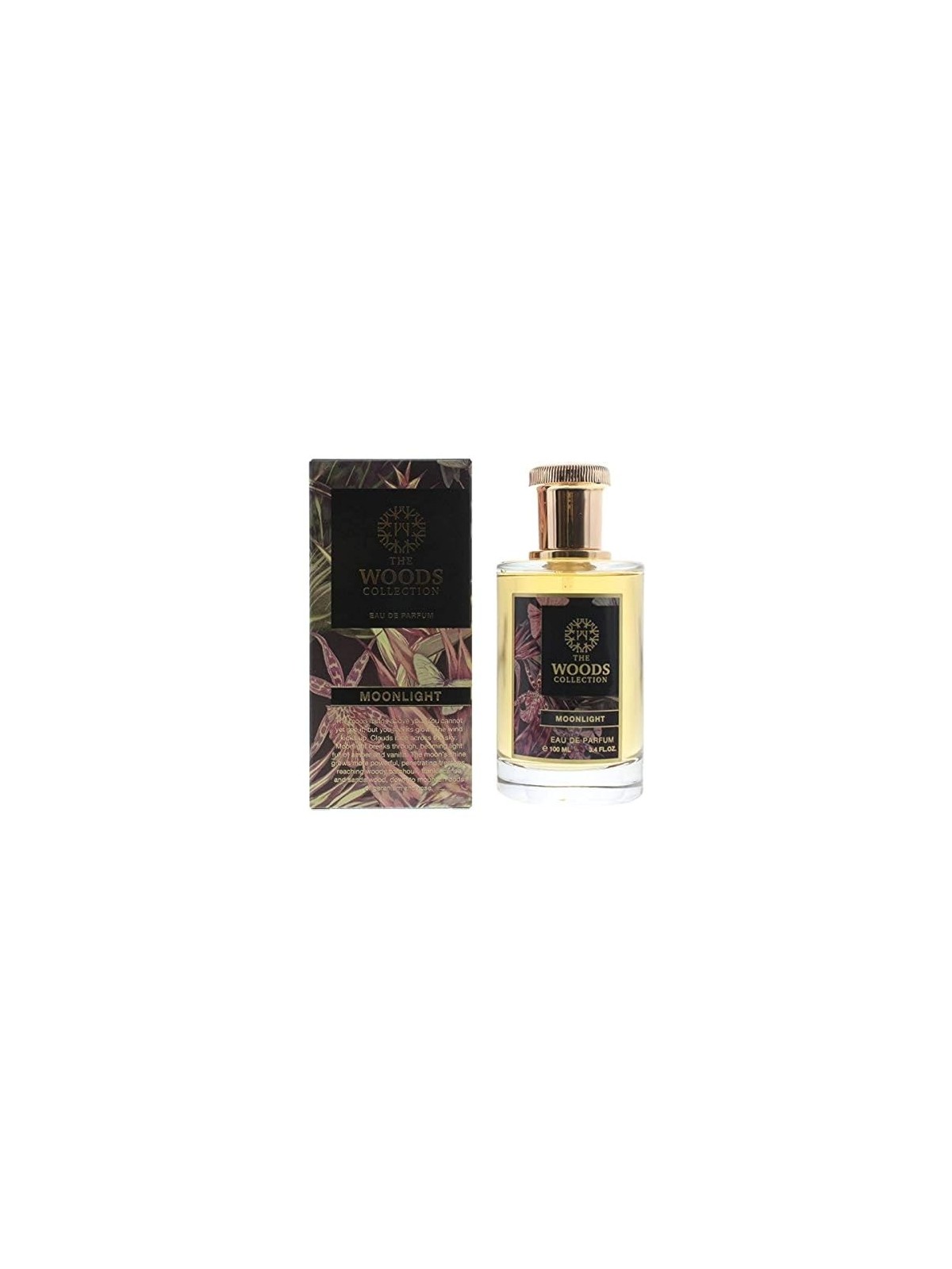 The Woods Collection Moonlight Eau De Parfum 100 ml unisex