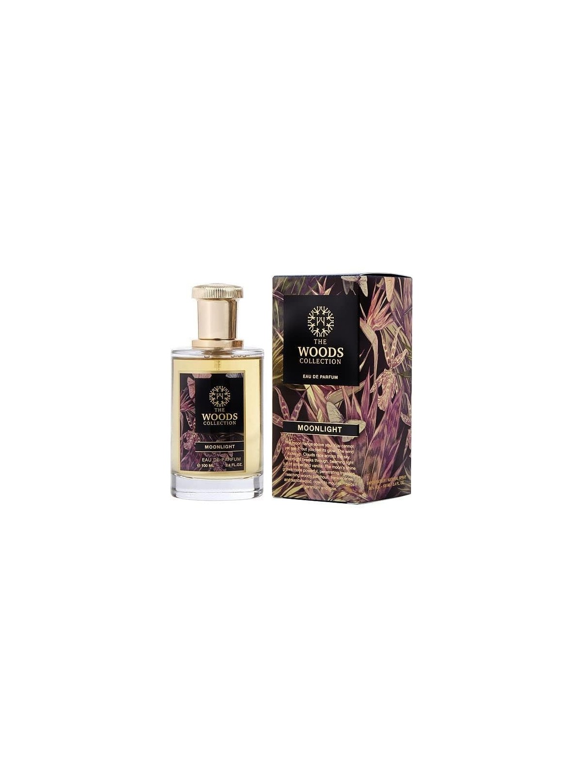 The Woods Collection Moonlight Eau De Parfum 100 ml unisex
