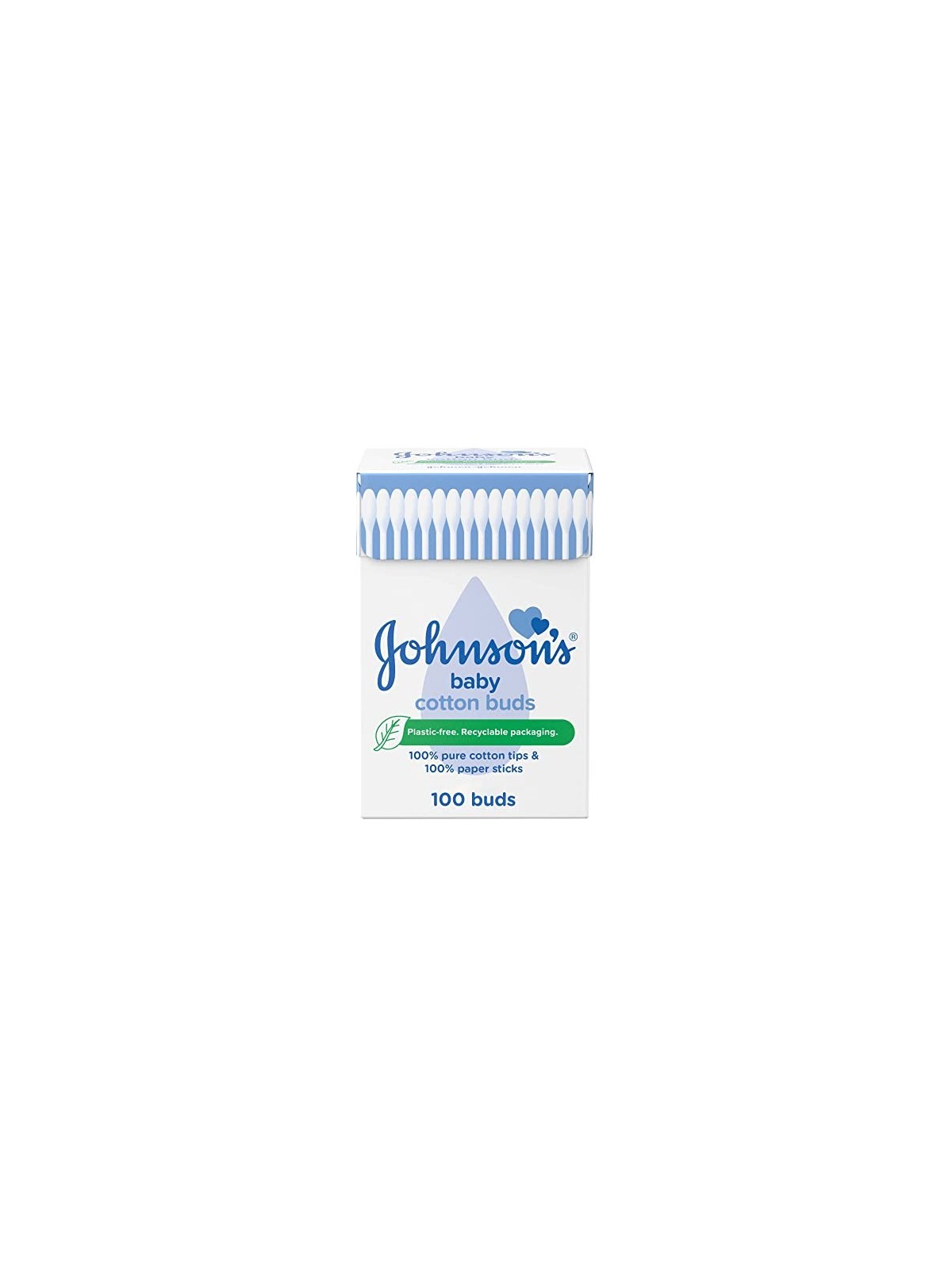 Johnsons Baby Bastoncini per Bambini Adulti con Estremit in Cotone 100 puro 200 unit unisex