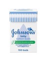 Johnsons Baby Bastoncini per Bambini Adulti con Estremit in Cotone 100 puro 200 unit unisex