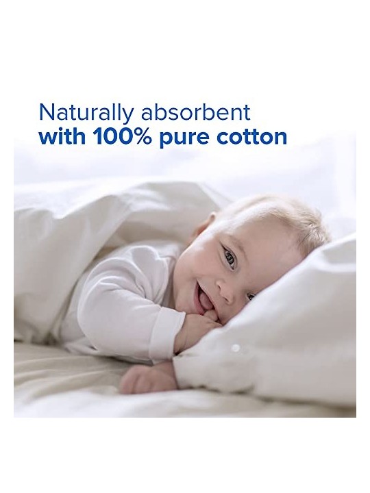 Johnsons Baby Bastoncini per Bambini Adulti con Estremit in Cotone 100 puro 200 unit unisex