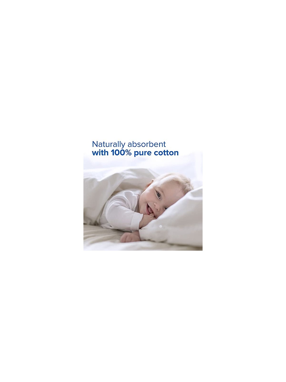 Johnsons Baby Bastoncini per Bambini Adulti con Estremit in Cotone 100 puro 200 unit unisex