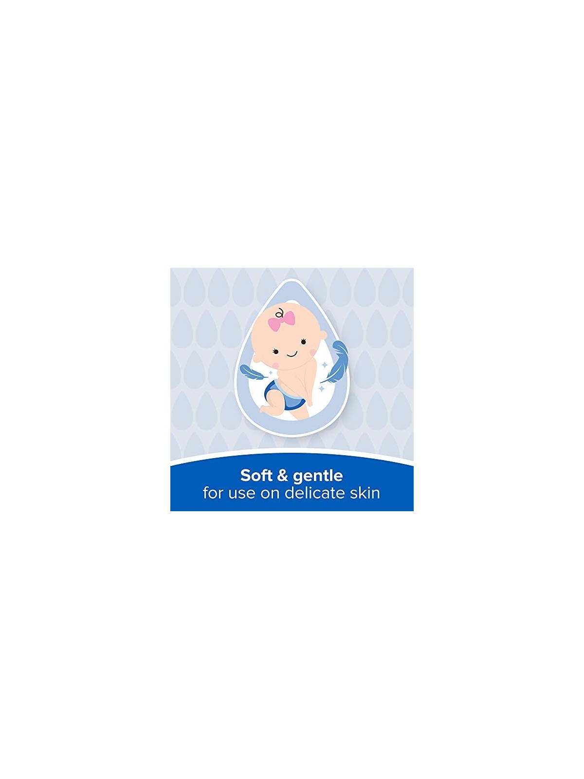 Johnsons Baby Bastoncini per Bambini Adulti con Estremit in Cotone 100 puro 200 unit unisex