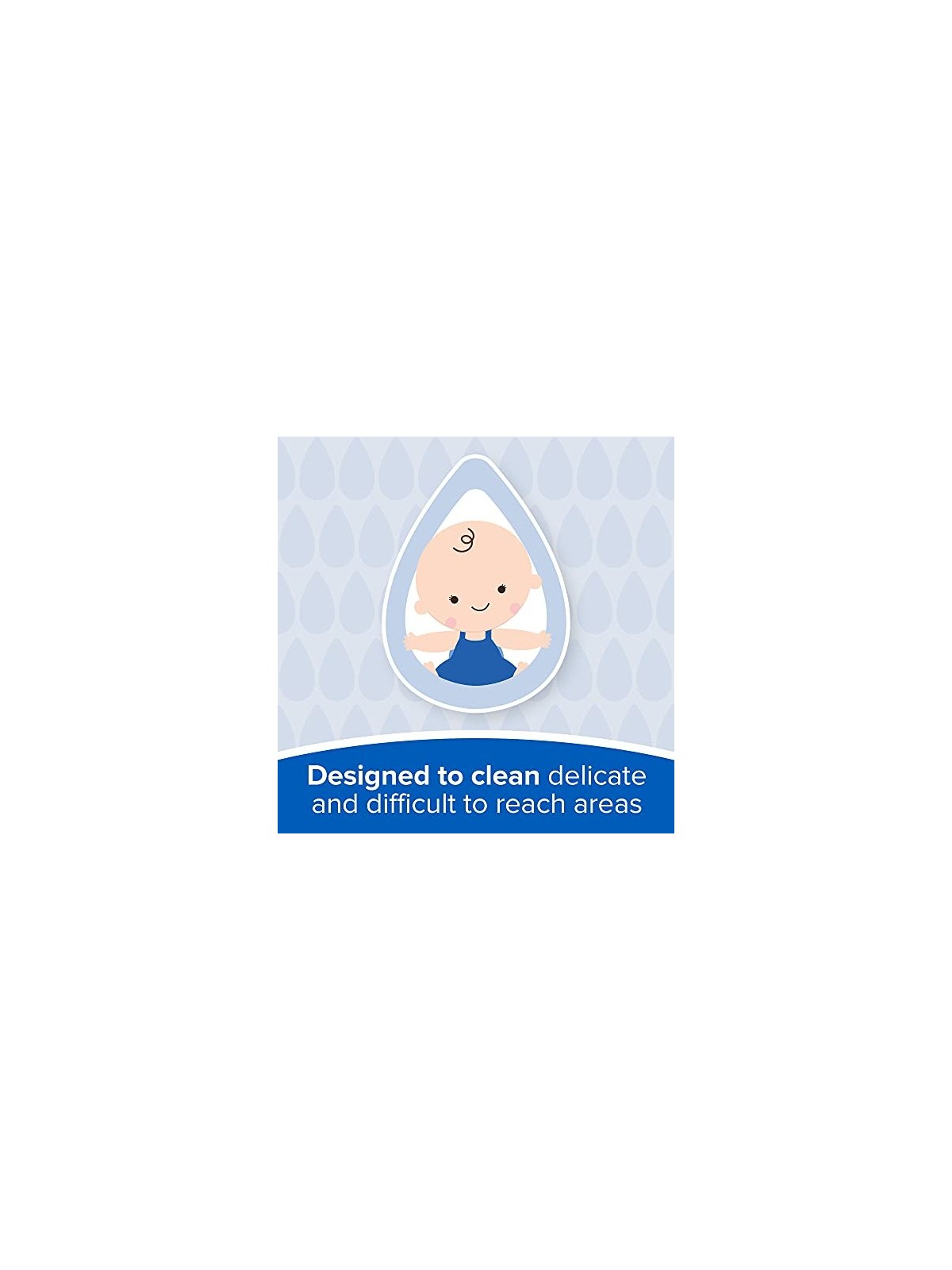 Johnsons Baby Bastoncini per Bambini Adulti con Estremit in Cotone 100 puro 200 unit unisex